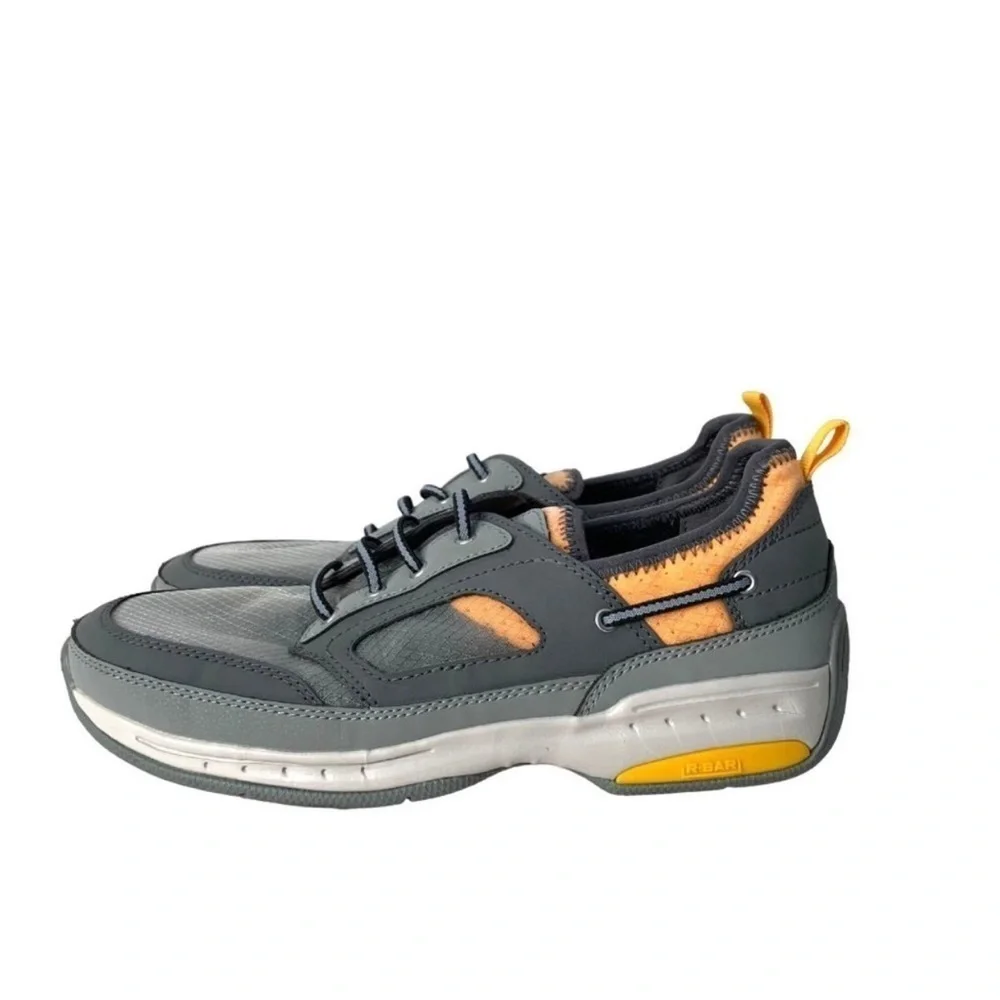 Dunham Men's Captain Sport Boat Shoe Grey Size 7.5 Modern Sporty Casual‎ Deck